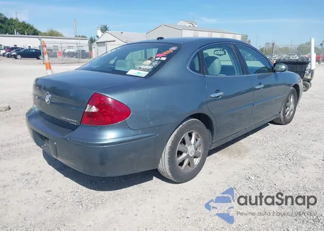 2007 Buick Lacrosse Cxl из США, поврежденный, VIN 2G4WD582971182633